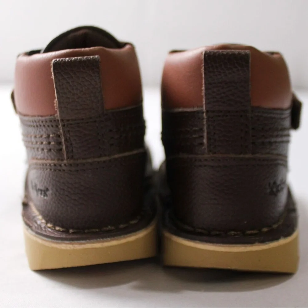 Kickers leather nwt